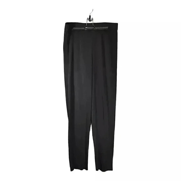 Misook Knit High Rise Straight Pant - Women's Elegant Pull-On Trousers - Medium - Picture 1 of 3